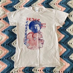 Alice Coltrane tee by Center Negative